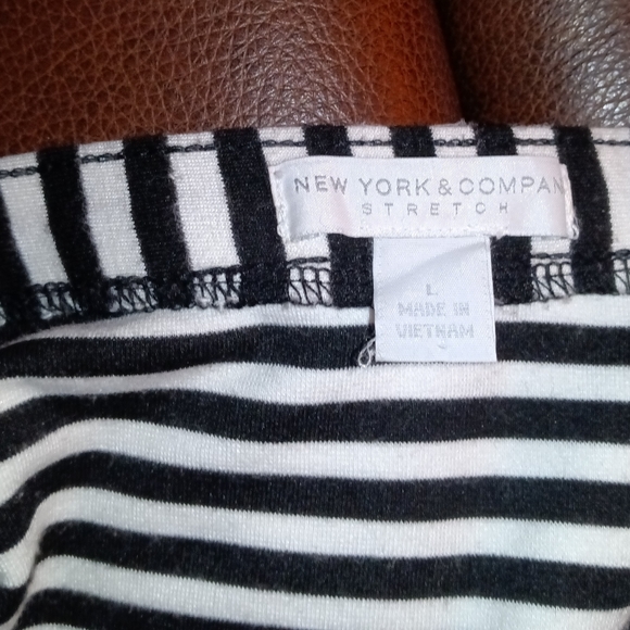 New York Company Stretch shirt size L - Picture 2 of 3